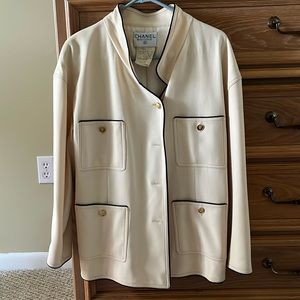 Vintage CHANEL Women’s Jacket Euro size 38